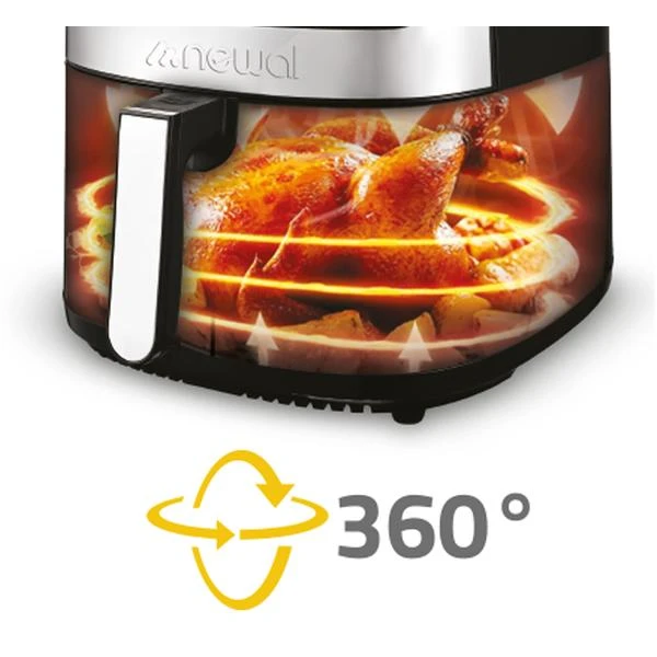 سرخ کن بدون روغن نوال مدل FRY-5127