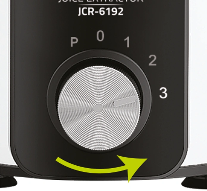 آبمیوه گیر دیجیتالی نوال JCR-6192