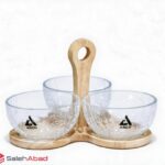اردو خوری استند چوبی ارکو