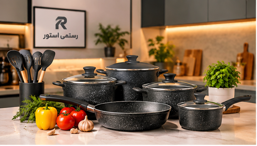 راهنمای انتخاب لوازم آشپزخانه؛ کیفیت، کاربرد و دوام را چطور بررسی کنیم؟