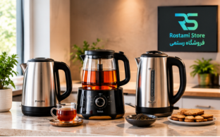 قبل از خرید کتری برقی و چای‌ساز به این نکات مهم توجه کنید