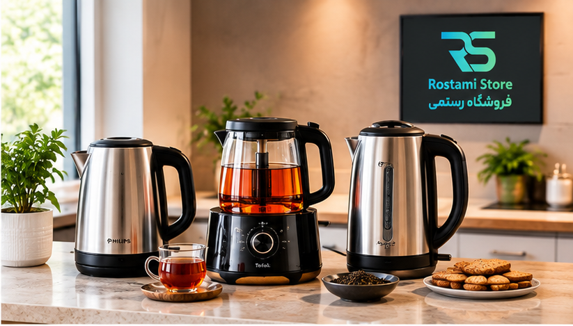 قبل از خرید کتری برقی و چای‌ساز به این نکات مهم توجه کنید