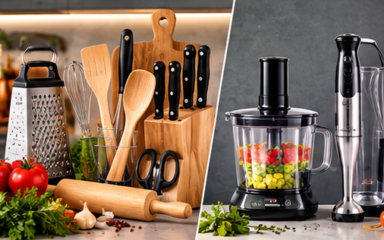 راهنمای خرید خردکن، غذاساز و ابزارهای آمادهسازی غذا؛ کدام را انتخاب کنیم؟