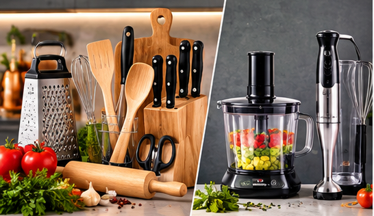 راهنمای خرید خردکن، غذاساز و ابزارهای آمادهسازی غذا؛ کدام را انتخاب کنیم؟