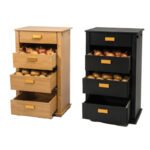 جا پیازی سه طبقه MDF