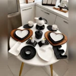 سرویس صبحانه ایسرام مدل لاو 00541288 - ۲ نفره
