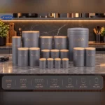 سرویس 16 پارچه درب چوبی ریور